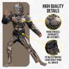 imageDisguise Rhinox Transformers Costume for Kids Official Transformers Rise of the Beasts Muscle Padded Costume and Mask