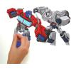 imageRoomMates RMK3923SCS Transformers Cyberverse Peel and Stick Wall Decals