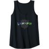 imageTransformers Autobots Written In Cybertronian Distressed Tank TopBlack