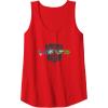 imageTransformers Autobots Written In Cybertronian Distressed Tank TopRed
