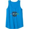 imageTransformers Autobots Written In Cybertronian Distressed Tank TopSapphire Blue