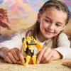 imageTransformers CYBERWORLD Bumblebee Armored Cyber Changers 4Inch Action Figure Quick Change to Car Mode Robot Toys for Boys and Girls 6 and Up