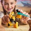 imageTransformers CYBERWORLD Bumblebee Armored Cyber Changers 4Inch Action Figure Quick Change to Car Mode Robot Toys for Boys and Girls 6 and Up