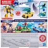 imageTransformers CYBERWORLD Bumblebee Armored Cyber Changers 4Inch Action Figure Quick Change to Car Mode Robot Toys for Boys and Girls 6 and Up