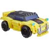 imageTransformers CYBERWORLD Bumblebee Cyber Changers 4Inch Action Figure Quick Change to Offroad Vehicle Mode Robot Toys for Boys and Girls 6 and Up