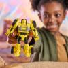 imageTransformers CYBERWORLD Bumblebee Cyber Changers 4Inch Action Figure Quick Change to Offroad Vehicle Mode Robot Toys for Boys and Girls 6 and Up