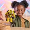 imageTransformers CYBERWORLD Bumblebee Cyber Changers 4Inch Action Figure Quick Change to Offroad Vehicle Mode Robot Toys for Boys and Girls 6 and Up