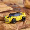 imageTransformers CYBERWORLD Bumblebee Cyber Changers 4Inch Action Figure Quick Change to Offroad Vehicle Mode Robot Toys for Boys and Girls 6 and Up