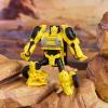 imageTransformers CYBERWORLD Bumblebee Cyber Changers 4Inch Action Figure Quick Change to Offroad Vehicle Mode Robot Toys for Boys and Girls 6 and Up