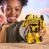 imageTransformers CYBERWORLD Bumblebee Cyber Changers 4Inch Action Figure Quick Change to Offroad Vehicle Mode Robot Toys for Boys and Girls 6 and Up