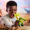 imageTransformers CYBERWORLD Chop Shop Armored Cyber Changers 4Inch Action Figure Quick Change to Insect Mode Robot Toys for Boys and Girls 6 and Up