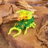 imageTransformers CYBERWORLD Chop Shop Armored Cyber Changers 4Inch Action Figure Quick Change to Insect Mode Robot Toys for Boys and Girls 6 and Up