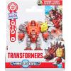 imageTransformers CYBERWORLD Dinobot Snarl Cyber Changers 4Inch Action Figure Quick Change to Dino Mode Robot Toys for Boys and Girls 6 and Up