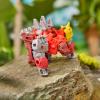 imageTransformers CYBERWORLD Dinobot Snarl Cyber Changers 4Inch Action Figure Quick Change to Dino Mode Robot Toys for Boys and Girls 6 and Up