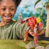 imageTransformers CYBERWORLD Dinobot Snarl Cyber Changers 4Inch Action Figure Quick Change to Dino Mode Robot Toys for Boys and Girls 6 and Up