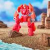 imageTransformers CYBERWORLD Elita1 Cyber Changers 4Inch Action Figure Quick Change to Speedboat Mode Robot Toys for Boys and Girls 6 and Up