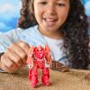 imageTransformers CYBERWORLD Elita1 Cyber Changers 4Inch Action Figure Quick Change to Speedboat Mode Robot Toys for Boys and Girls 6 and Up