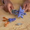 imageTransformers CYBERWORLD Galvatron Armored Cyber Changers 4Inch Action Figure Quick Change to Dragon Mode Robot Toys for Boys and Girls 6 and Up