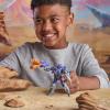 imageTransformers CYBERWORLD Galvatron Armored Cyber Changers 4Inch Action Figure Quick Change to Dragon Mode Robot Toys for Boys and Girls 6 and Up