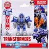 imageTransformers CYBERWORLD Galvatron Armored Cyber Changers 4Inch Action Figure Quick Change to Dragon Mode Robot Toys for Boys and Girls 6 and Up
