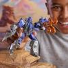 imageTransformers CYBERWORLD Galvatron Armored Cyber Changers 4Inch Action Figure Quick Change to Dragon Mode Robot Toys for Boys and Girls 6 and Up