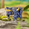 imageTransformers CYBERWORLD Megatron Cyber Changers 4Inch Action Figure Quick Change to Bull Mode Robot Toys for Boys and Girls 6 and Up