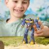 imageTransformers CYBERWORLD Megatron Cyber Changers 4Inch Action Figure Quick Change to Bull Mode Robot Toys for Boys and Girls 6 and Up