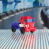 imageTransformers CYBERWORLD Optimus Prime Cyber Changers 4Inch Action Figure Quick Change to Truck Mode Robot Toys for Boys and Girls 6 and Up