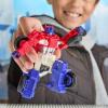 imageTransformers CYBERWORLD Optimus Prime Cyber Changers 4Inch Action Figure Quick Change to Truck Mode Robot Toys for Boys and Girls 6 and Up