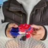 imageTransformers CYBERWORLD Optimus Prime Cyber Changers 4Inch Action Figure Quick Change to Truck Mode Robot Toys for Boys and Girls 6 and Up