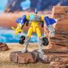 imageTransformers CYBERWORLD SkyByte Cyber Changers 4Inch Action Figure Quick Change to Car Mode Robot Toys for Boys and Girls 6 and Up
