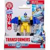 imageTransformers CYBERWORLD SkyByte Cyber Changers 4Inch Action Figure Quick Change to Car Mode Robot Toys for Boys and Girls 6 and Up