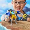 imageTransformers CYBERWORLD SkyByte Cyber Changers 4Inch Action Figure Quick Change to Car Mode Robot Toys for Boys and Girls 6 and Up