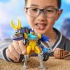 imageTransformers CYBERWORLD SkyByte Cyber Changers 4Inch Action Figure Quick Change to Car Mode Robot Toys for Boys and Girls 6 and Up