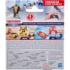imageTransformers CYBERWORLD Starscream Cyber Changers 4Inch Action Figure Quick Change to Jet Mode Robot Toys for Boys and Girls 6 and Up