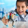 imageTransformers CYBERWORLD Starscream Cyber Changers 4Inch Action Figure Quick Change to Jet Mode Robot Toys for Boys and Girls 6 and Up