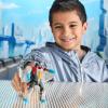 imageTransformers CYBERWORLD Starscream Cyber Changers 4Inch Action Figure Quick Change to Jet Mode Robot Toys for Boys and Girls 6 and Up