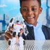 imageTransformers CYBERWORLD Wheeljack Cyber Changers 4Inch Action Figure Quick Change to Car Mode Robot Toys for Boys and Girls 6 and Up
