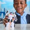 imageTransformers CYBERWORLD Wheeljack Cyber Changers 4Inch Action Figure Quick Change to Car Mode Robot Toys for Boys and Girls 6 and Up
