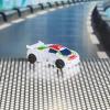 imageTransformers CYBERWORLD Wheeljack Cyber Changers 4Inch Action Figure Quick Change to Car Mode Robot Toys for Boys and Girls 6 and Up