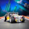 imageTransformers Collaborative Hot Wheels x Bone Shaker Deluxe Class 5Inch Robot Action Figure Converts to Car Car Toys for Ages 8