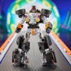 imageTransformers Collaborative Hot Wheels x Bone Shaker Deluxe Class 5Inch Robot Action Figure Converts to Car Car Toys for Ages 8