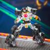 imageTransformers Collaborative Hot Wheels x Bone Shaker Deluxe Class 5Inch Robot Action Figure Converts to Car Car Toys for Ages 8