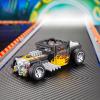 imageTransformers Collaborative Hot Wheels x Bone Shaker Deluxe Class 5Inch Robot Action Figure Converts to Car Car Toys for Ages 8