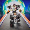 imageTransformers Collaborative Hot Wheels x Bone Shaker Deluxe Class 5Inch Robot Action Figure Converts to Car Car Toys for Ages 8