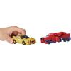 imageTransformers Crash ampamp Combine Heroes 375Inch Converting Bumblebee and Optimus Prime Action Figures Robot Toys for Kids 6 and Up Amazon Exclusive