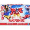 imageTransformers Crash ampamp Combine Heroes 375Inch Converting Bumblebee and Optimus Prime Action Figures Robot Toys for Kids 6 and Up Amazon Exclusive
