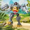 imageTransformers Cyberworld Grimlock Chomp ampamp Battle 9Inch Action Figure Quick Change to Dino Mode Robot Toys for Boys ampamp Girls 6 Years