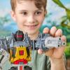 imageTransformers Cyberworld Grimlock Chomp ampamp Battle 9Inch Action Figure Quick Change to Dino Mode Robot Toys for Boys ampamp Girls 6 Years
