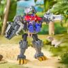 imageTransformers Cyberworld Grimlock Chomp ampamp Battle 9Inch Action Figure Quick Change to Dino Mode Robot Toys for Boys ampamp Girls 6 Years